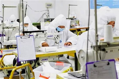 服装纺织企业火线转产 温州口罩厂一个月从1家增至26家